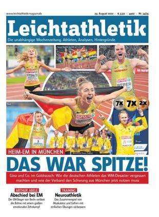 Leichtathletik - 23 August 2022