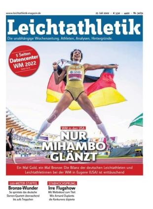 Leichtathletik - 26 Juli 2022