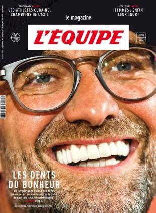 L'Equipe Magazine - 6 Aout 2022