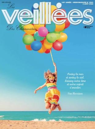 Les Veillees des chaumieres - 03 aout 2022