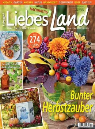 Liebes Land - August 2022