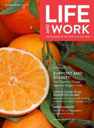 Life and Work - September 2022