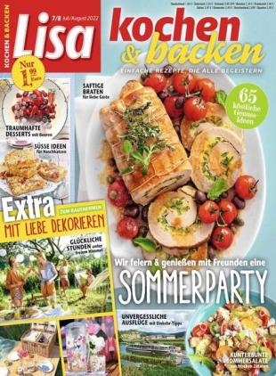 Lisa Kochen & Backen - Juli-August 2022
