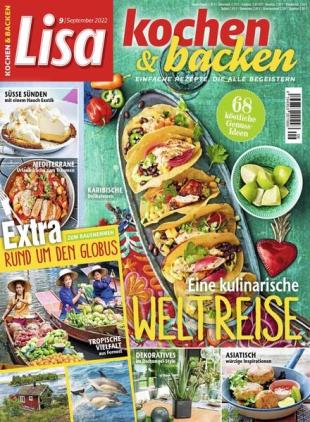 Lisa Kochen & Backen - September 2022