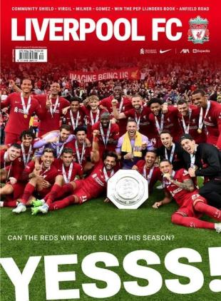 Liverpool FC Magazine - September 2022