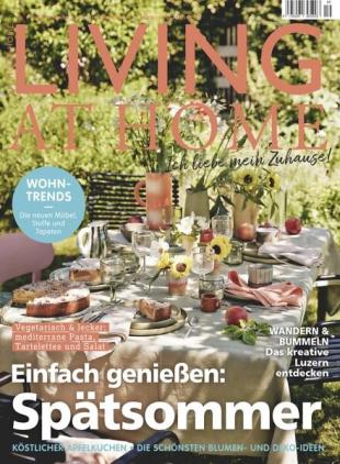 Living at Home - September 2022
