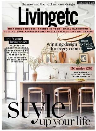 Living Etc UK - September 2022