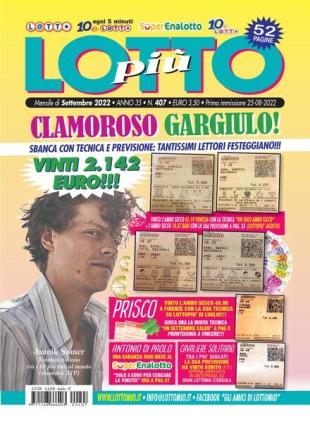 Lottopiu - Settembre 2022
