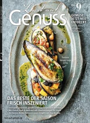 Lust auf Genuss - September 2022