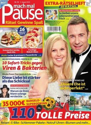 Mach mal Pause - 03 August 2022