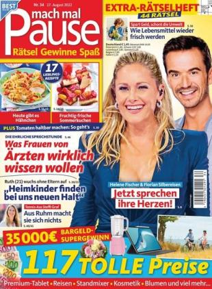 Mach mal Pause - 17 August 2022