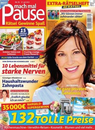 Mach mal Pause - 27 Juli 2022