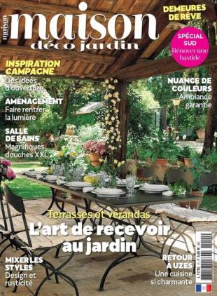 Maison deco jardin - aout 2022