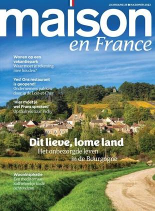 Maison en France - augustus 2022