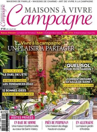 Maisons a Vivre Campagne - Juin-Juillet 2022