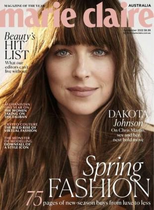 Marie Claire Australia - September 2022