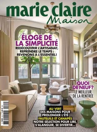 Marie Claire Maison France - septembre 2022