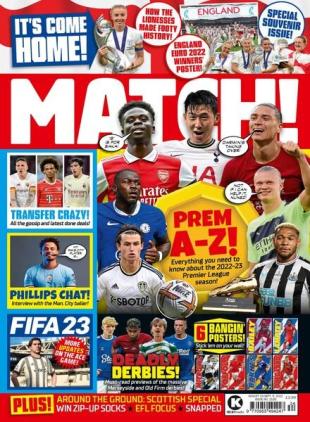 Match! - August 23 2022