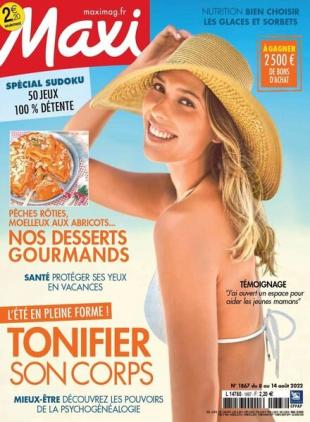 Maxi France - 08 aout 2022