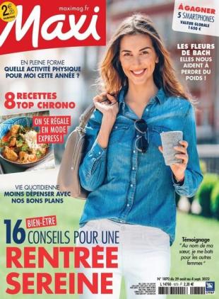 Maxi France - 29 aout 2022