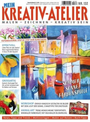 Mein Kreativ-Atelier - Nr 132 2022