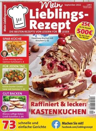 Mein Lieblingsrezept - 03 August 2022
