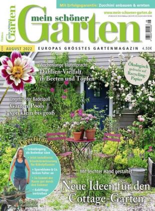 Mein schoner Garten - August 2022