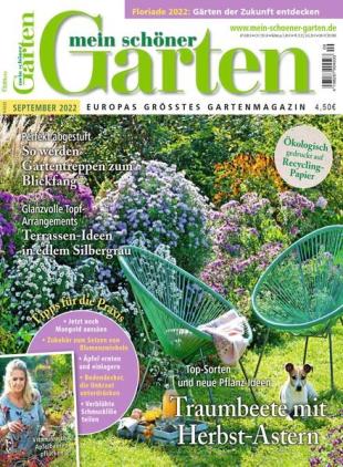 Mein schOner Garten - September 2022