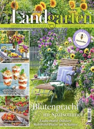 Mein schoner Landgarten - August-September 2022