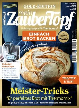 mein ZauberTopf Gold-Edition - Juli 2022