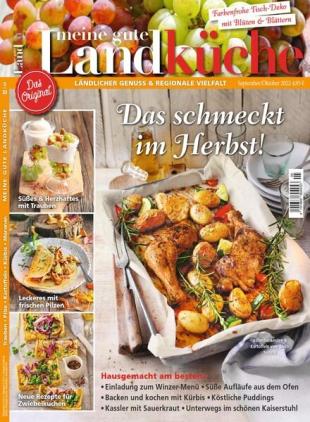 Meine gute Landkuche - September-Oktober 2022