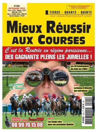 Mieux Reussir aux Courses - Septembre 2022