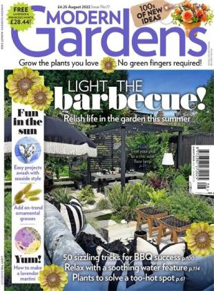 Modern Gardens - August 2022