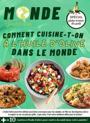 Monde Gourmand - aout 2022