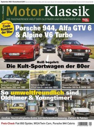 Motor Klassik - August 2022