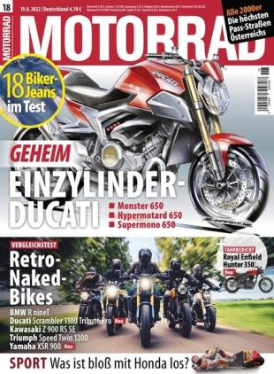 Motorrad - 18 August 2022