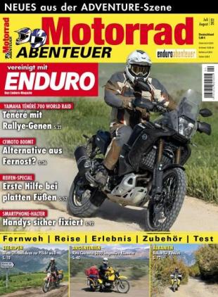 Motorrad Abenteuer - Juli-August 2022