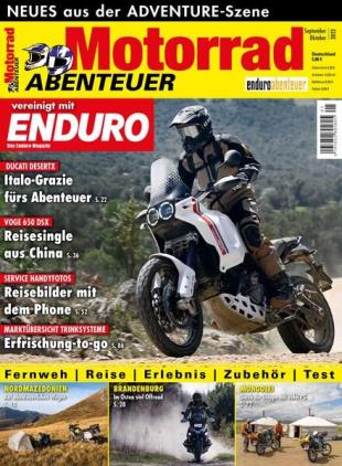 Motorrad Abenteuer - September-Oktober 2022