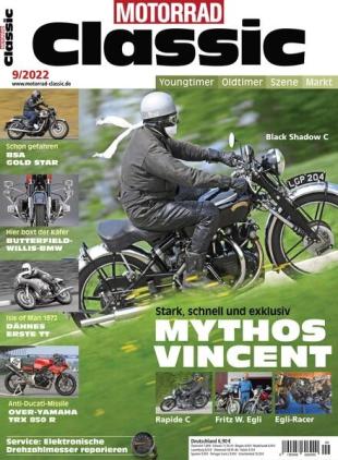 MOTORRAD CLASSIC - August 2022