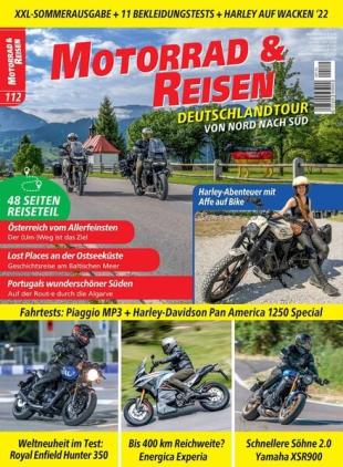 Motorrad & Reisen - August 2022