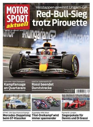 MOTORSPORT aktuell - 03 August 2022