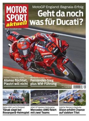 MOTORSPORT aktuell - 10 August 2022