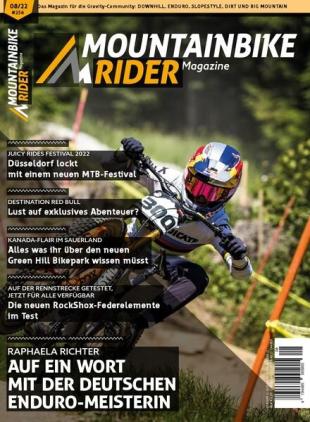 Mountainbike Rider - August 2022