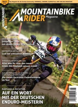 Mountainbike Rider Magazine - Juli 2022