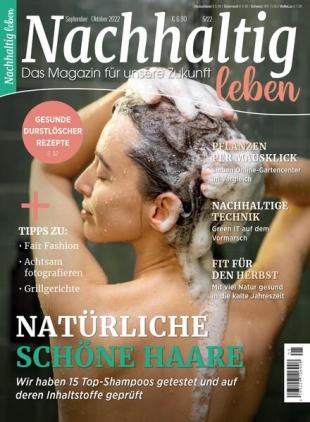 Nachhaltig leben - September Oktober 2022
