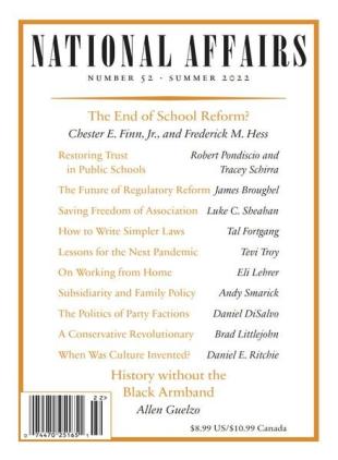 National Affairs - July 2022