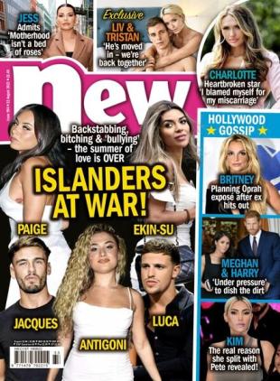 New! Magazine - Issue 994 - 22 August 2022