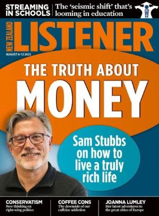 New Zealand Listener - August 06 2022