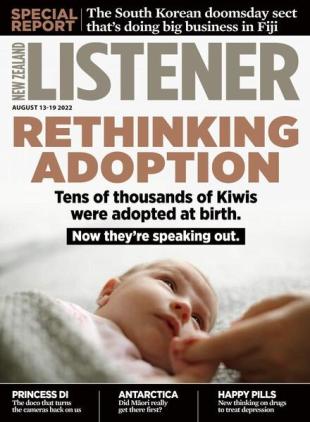 New Zealand Listener - August 13 2022