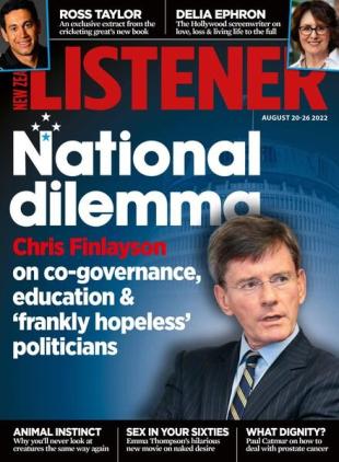 New Zealand Listener - August 20 2022